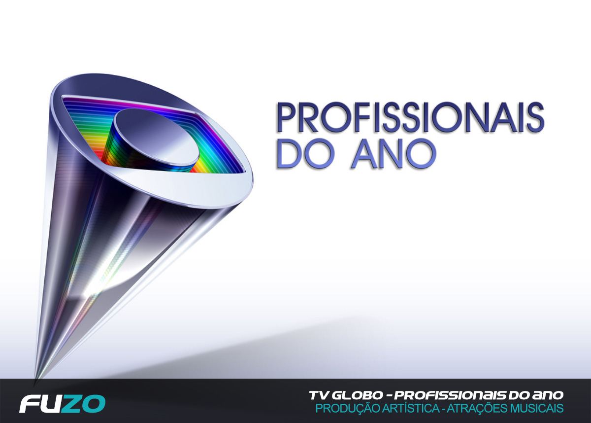 Tv Globo Profissionais do Ano Produção Artística Atrações Musicais